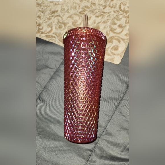 NWOT!! HOLIDAY TIME TUMBLER - Picture 3 of 3